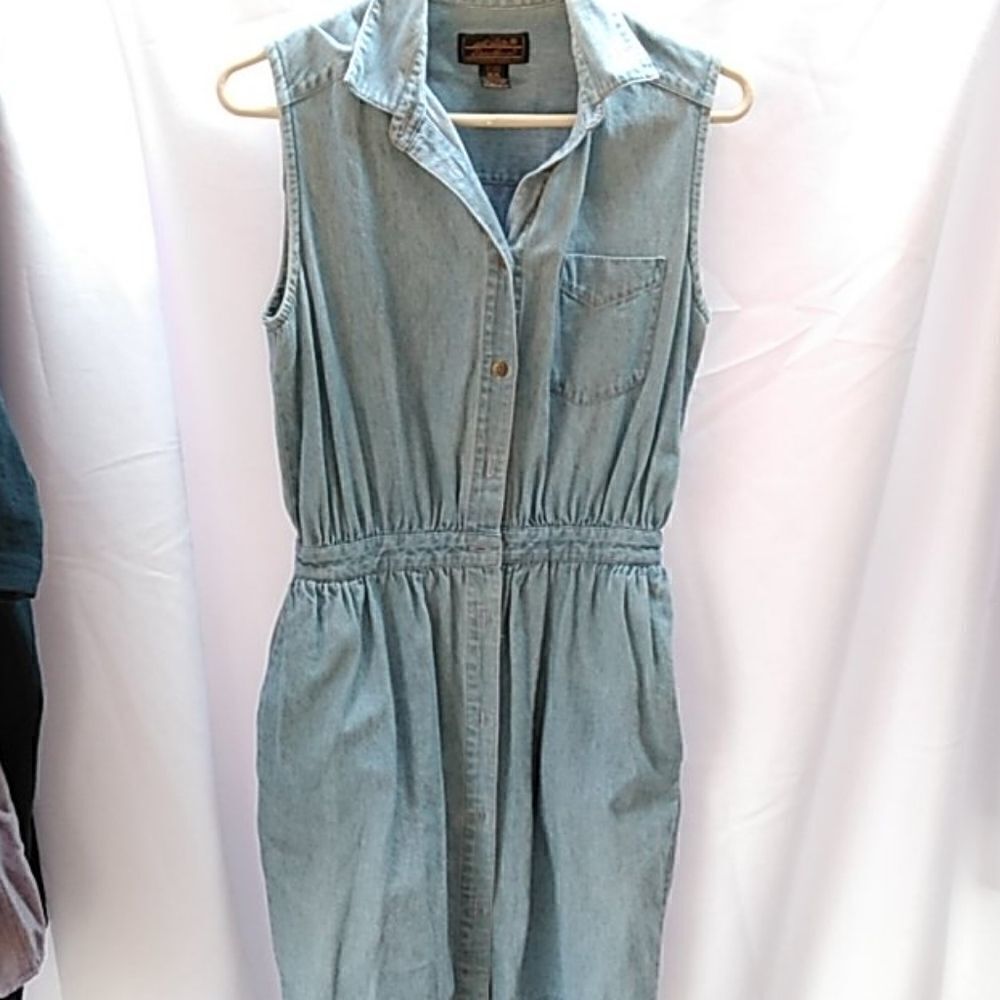 Eddie Bauer denim dress